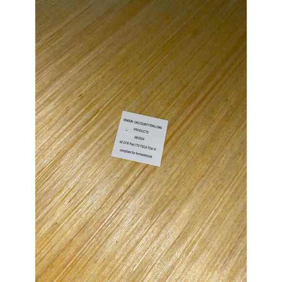 Large Round Ratten Wooden Trays Lot of 2 New with Partial Tag Boho Decor - Picture 5 of 6